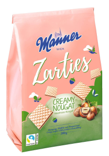 Manner Zarties Nugát 200g cena za kartonové balení