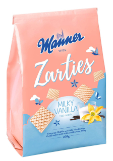 Manner Zarties Vanilka 200g cena za kartonové balení