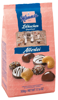 Manner Lebkuchen perníčky 500g