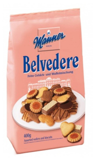 Manner Belvedere Mix 400g