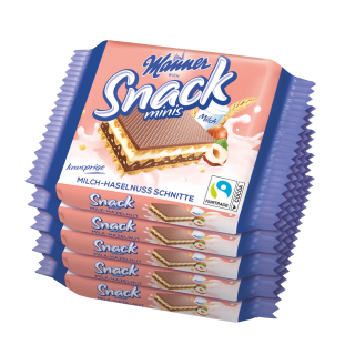 Manner oplatky 5*25g Oříšek cena za kartonové balení