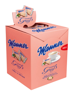 Manner 330*3,8g Wiener Gruss cena za kartonové balení