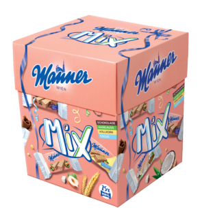 Manner Mix Minis Neapolitaner 375g Oříšek, kokos, čokoláda