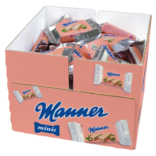 Manner Minies Original 60 x 15g