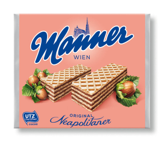 Manner Original 75g Oříšek cena za kartonové balení