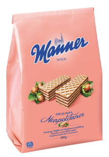 Manner Original 400g Oříšek cena za kartonové balení