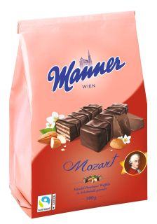 Manner Mozart Mignon 300g cena za kartonové balení