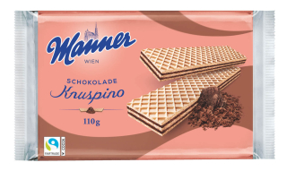 Manner Knuspino Schoco 110g cena za kartonové balení