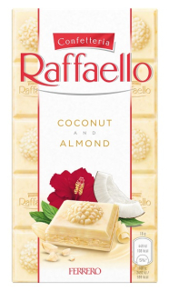 Raffaello čokoláda 90g