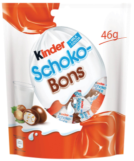 Kinder SchokoBons 46g cena za kartonové balení