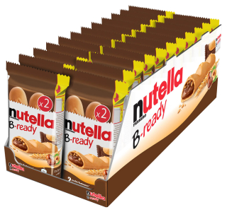 Nutella B-ready 2 x 22g cena za kartonové balení