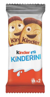 Kinder KINDERINI 25g cena za kartonové balení