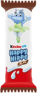 Kinder Happy Hippo Cacao 20,7g cena za kartonové balení