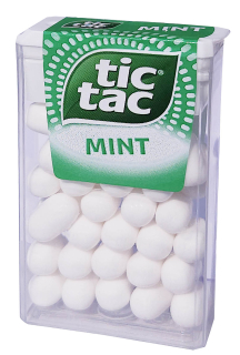 Tic Tac Fresh Mint 18g cena za kartonové balení