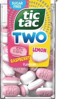 Tic Tac TWO Raspberry&Lemon 38,5g
