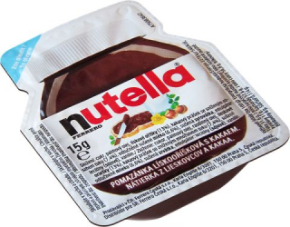 Ferrero Nutella 15g cena za kartonové balení