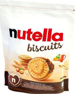 Nutella Biscuits Sušenky plněné nutellou 193g