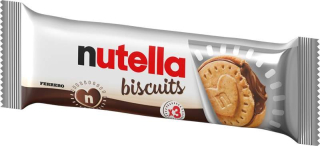 Nutella Biscuits Sušenky plněné lískooříškovou pomazánkou 41