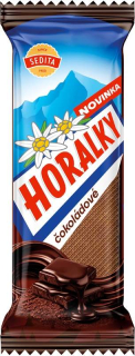 Sedita Horalky Oplatky čokoládové 50g cena za kartonové balení