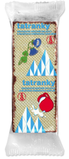 Sedita Tatranky mléčné 33g cena za kartonové balení