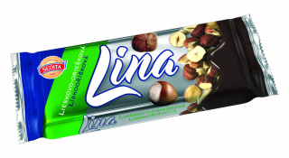 LINA Oříšková 50g cena za kartonové balení