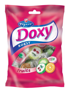 Sedita DOXY ROKSY 90g Fruits cena za kartonové balení