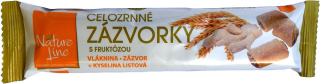 Zázvorky celozrnné 65g cena za kartonové balení