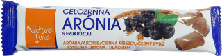 Natur Line Aronie rybíz celozrnná 65g cena za kartonové balení