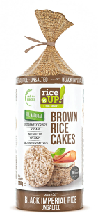 Rice Up! Chlebíčky Nesolené 120g