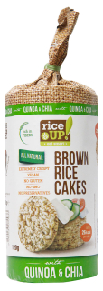 Rice Up! Chlebíčky ChiaQuinoa 120g
