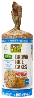 Rice Up! Chlebíčky Amaranth Pohanka 120g