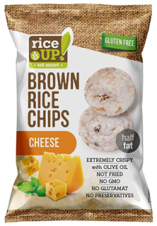 Rice Up! Chips Sýr 60g