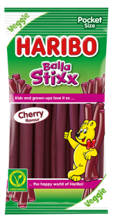 Haribo Balla Stixx Cherry 80g