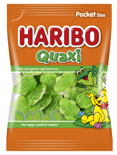 Haribo Quaxi 100g žáby