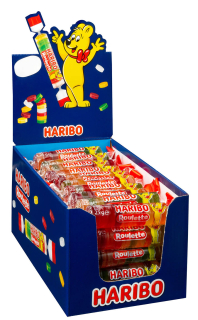 Haribo Mega Roulette 25g cena za kartonové balení