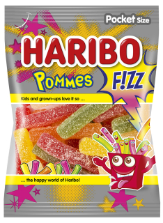 Haribo Pommes Fizz 80g