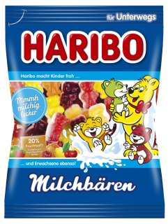 Haribo 85g malé MILCHbaeren