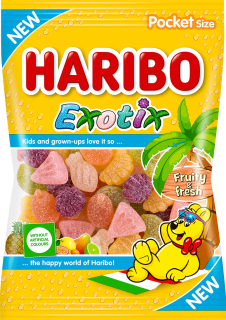 Haribo Exotix 80g
