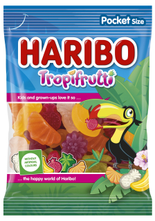 Haribo Tropi Frutti 100g