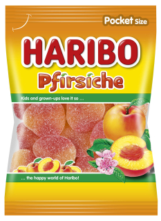 Haribo Broskve 80g