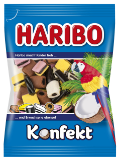 Haribo Konfekt 100g