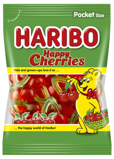 Haribo Happy Cherries 100g