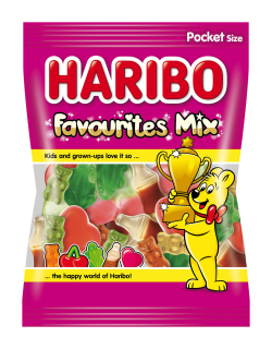 Haribo Favourites mix 80g