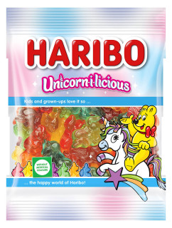 Haribo Unicorn-i-licious 80g