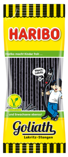 Haribo Goliath Lakritz 12g