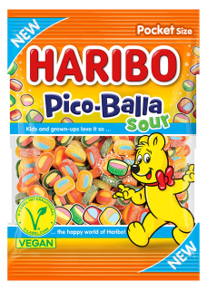 Haribo SOUR Pico-Balla 80g