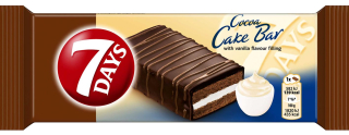 7D Cake Bar Vanilka s polevou 32g