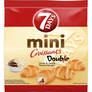 7D Mini Crois kakao-vanilk přích 185g CZ