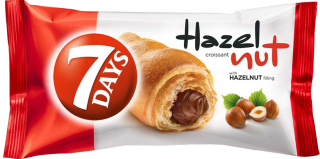 7D Crois lískooříšková náplň 60g