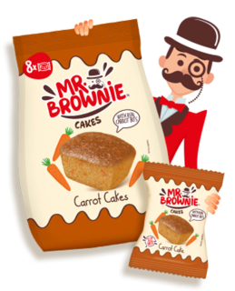 Mr.Brownie Mrkvové 200g